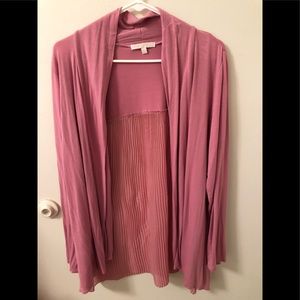 Dusty Pink cardigan